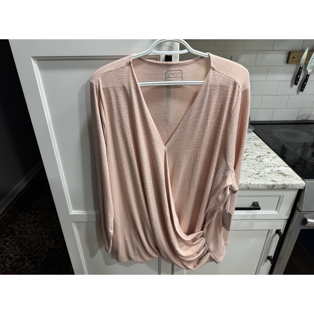 Stylus Women's XL Sand Peach Top